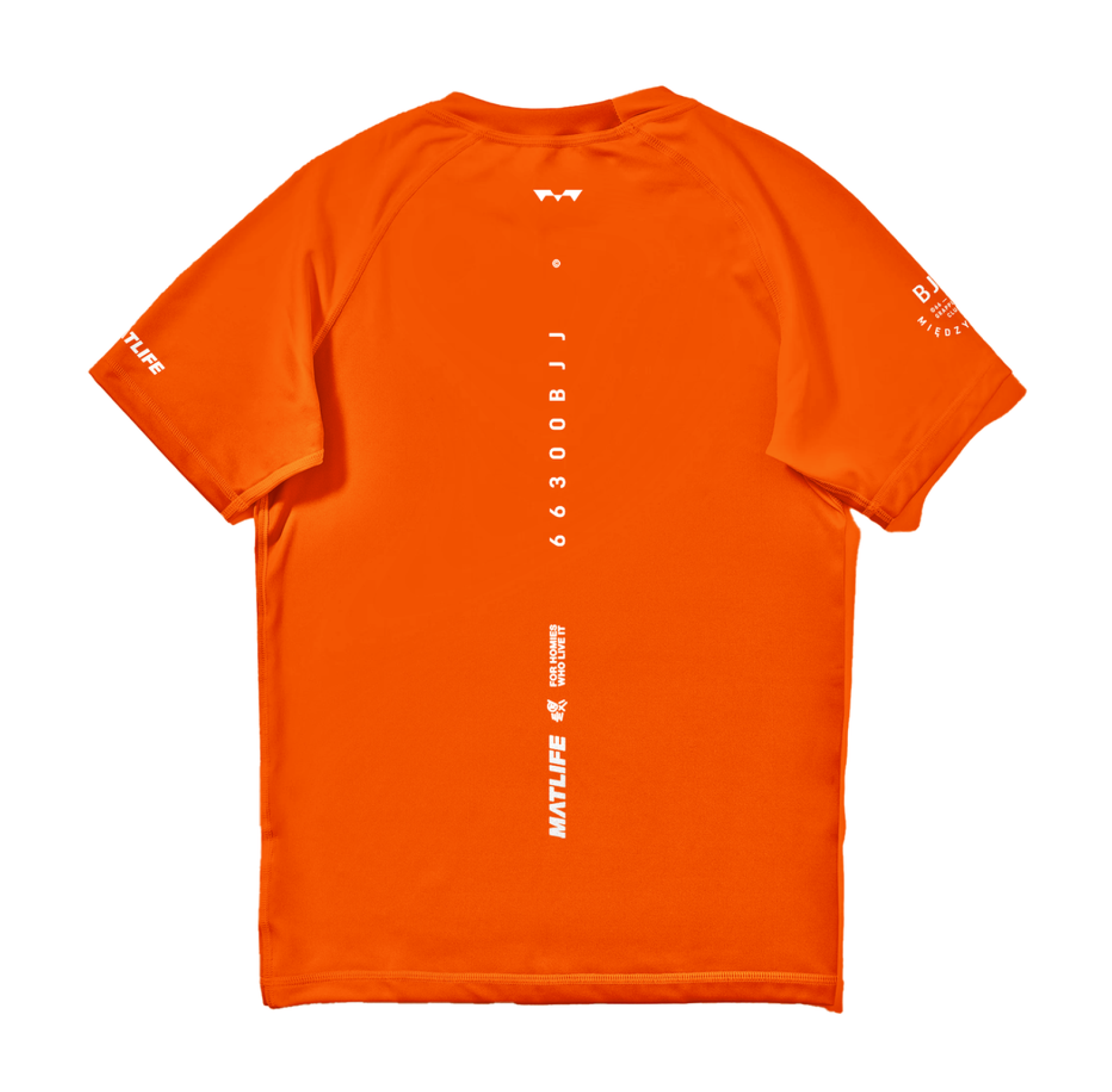 Rashguard / Orange
